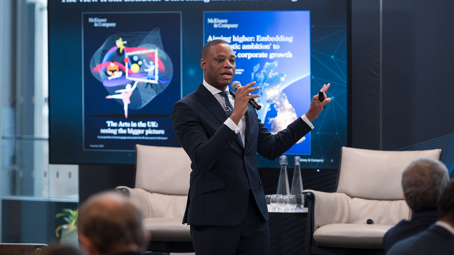 McKinsey’s Media Day previews what’s ahead for 2025